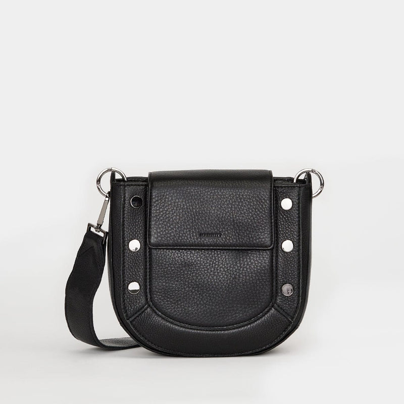 Kayce Medium Saddle Bag - Kayce Black GM-Hammitt-Renee Taylor Gallery