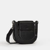 Kayce Medium Saddle Bag - Kayce Black GM-Hammitt-Renee Taylor Gallery