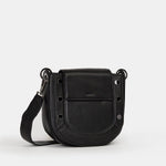 Kayce Medium Saddle Bag - Kayce Black GM-Hammitt-Renee Taylor Gallery