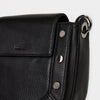 Kayce Medium Saddle Bag - Kayce Black GM-Hammitt-Renee Taylor Gallery