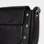 Kayce Medium Saddle Bag - Kayce Black GM-Hammitt-Renee Taylor Gallery