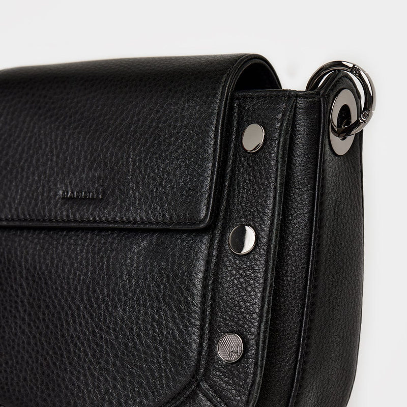 Kayce Medium Saddle Bag - Kayce Black GM-Hammitt-Renee Taylor Gallery