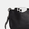 KAYCE SADDLE MED - Black/Gunmetal-Hammitt-Renee Taylor Gallery