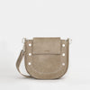 Kayce Medium Saddle Bag - Kayce Pewter BS-Hammitt-Renee Taylor Gallery
