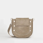 Kayce Medium Saddle Bag - Kayce Pewter BS-Hammitt-Renee Taylor Gallery