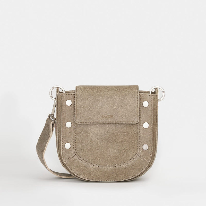 Kayce Medium Saddle Bag - Kayce Pewter BS-Hammitt-Renee Taylor Gallery