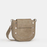 Kayce Medium Saddle Bag - Kayce Pewter BS-Hammitt-Renee Taylor Gallery