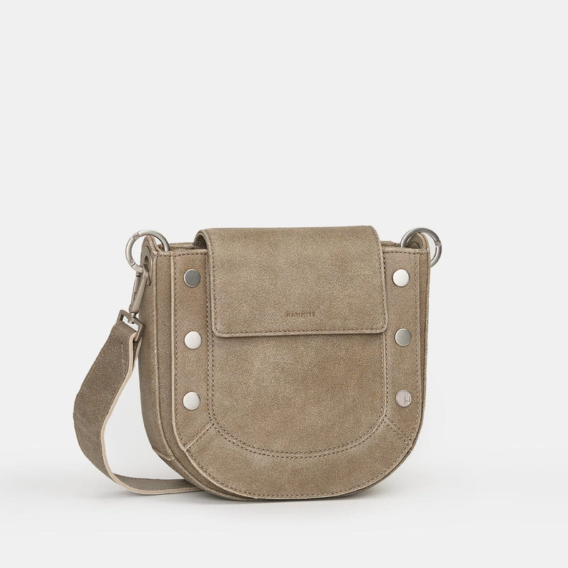 Kayce Medium Saddle Bag - Kayce Pewter BS-Hammitt-Renee Taylor Gallery