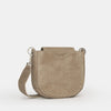 Kayce Medium Saddle Bag - Kayce Pewter BS-Hammitt-Renee Taylor Gallery