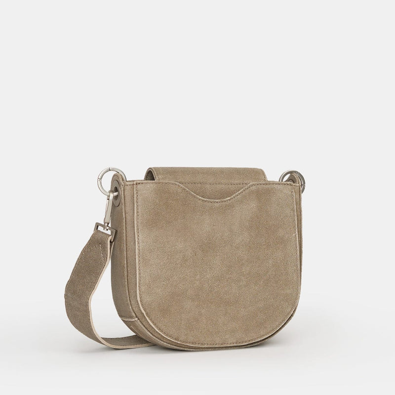 Kayce Medium Saddle Bag - Kayce Pewter BS-Hammitt-Renee Taylor Gallery