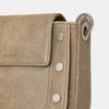 Kayce Medium Saddle Bag - Kayce Pewter BS-Hammitt-Renee Taylor Gallery