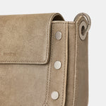 Kayce Medium Saddle Bag - Kayce Pewter BS-Hammitt-Renee Taylor Gallery