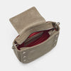 Kayce Medium Saddle Bag - Kayce Pewter BS-Hammitt-Renee Taylor Gallery