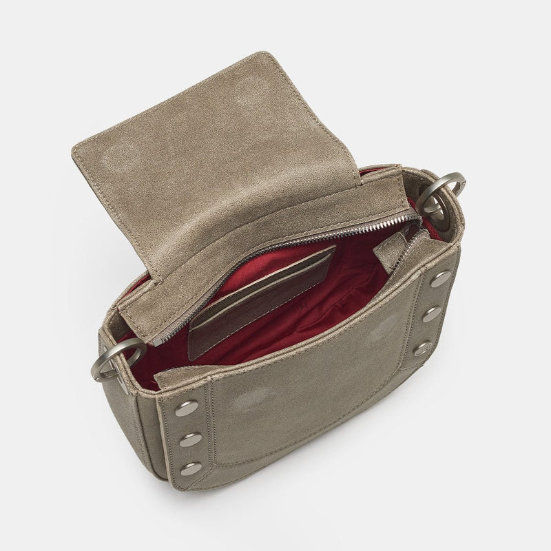 Kayce Medium Saddle Bag - Kayce Pewter BS-Hammitt-Renee Taylor Gallery
