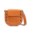KAYCE SADDLE LRG - Saddle Brown/Bronze-Hammitt-Renee Taylor Gallery