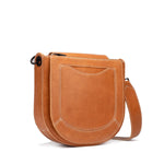 KAYCE SADDLE LRG - Saddle Brown/Bronze-Hammitt-Renee Taylor Gallery