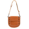 KAYCE SADDLE LRG - Saddle Brown/Bronze-Hammitt-Renee Taylor Gallery