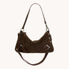 KYLE MED - Belted Suede/Gunmetal-Hammitt-Renee Taylor Gallery