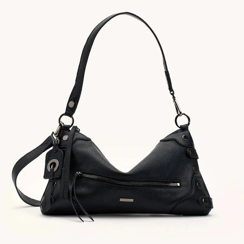 KYLE MED - Moto Black/Gunmetal-Hammitt-Renee Taylor Gallery