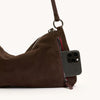 KYLE MED - Belted Suede/Gunmetal-Hammitt-Renee Taylor Gallery