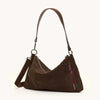 KYLE MED - Belted Suede/Gunmetal-Hammitt-Renee Taylor Gallery