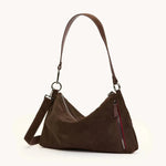 KYLE MED - Belted Suede/Gunmetal-Hammitt-Renee Taylor Gallery