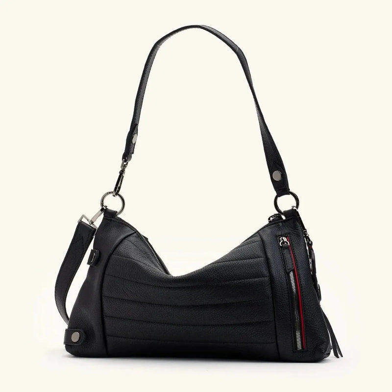 KYLE MED - Moto Black/Gunmetal-Hammitt-Renee Taylor Gallery