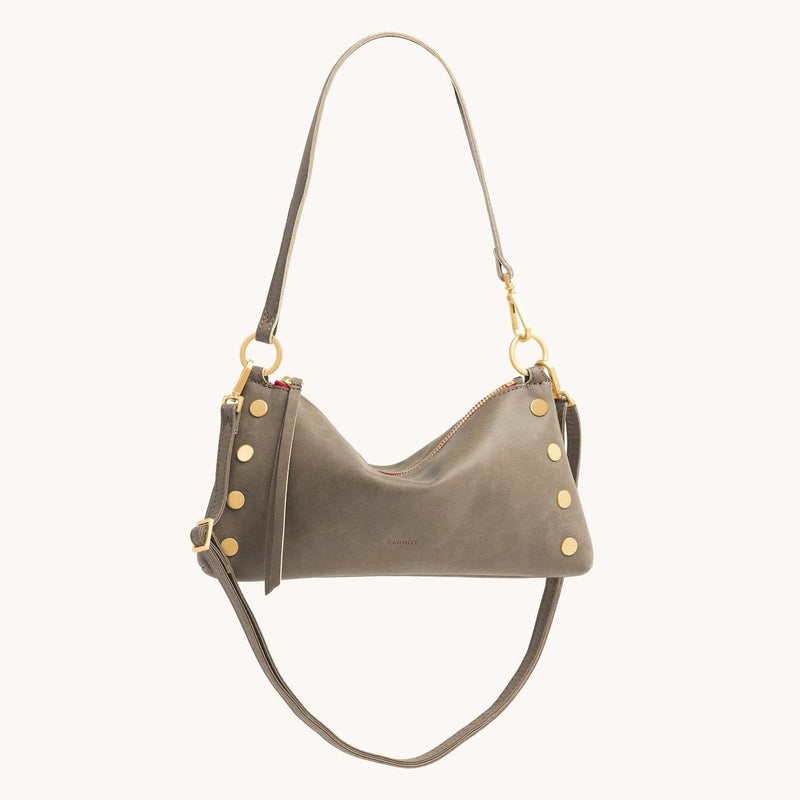 KYLE - Pewter/Brushed Gold Red Zip-Hammitt-Renee Taylor Gallery