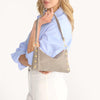 KYLE - Pewter/Brushed Gold Red Zip-Hammitt-Renee Taylor Gallery
