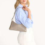KYLE - Pewter/Brushed Gold Red Zip-Hammitt-Renee Taylor Gallery