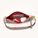 KYLE - Pewter/Brushed Gold Red Zip-Hammitt-Renee Taylor Gallery