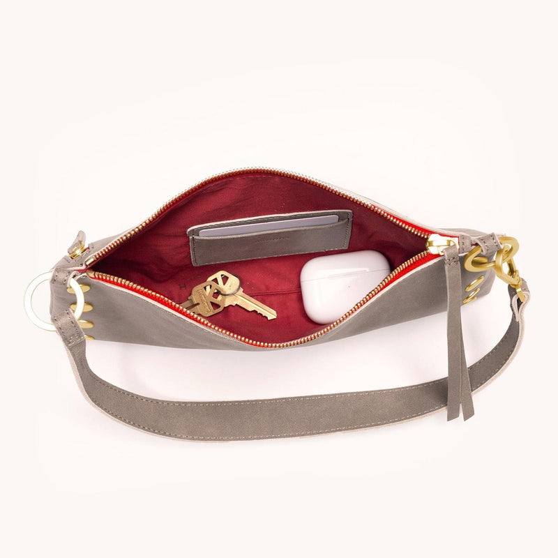 KYLE - Pewter/Brushed Gold Red Zip-Hammitt-Renee Taylor Gallery