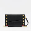 LEVY - Black/Brushed Gold Red Zip-Hammitt-Renee Taylor Gallery