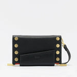 LEVY - Black/Brushed Gold Red Zip-Hammitt-Renee Taylor Gallery
