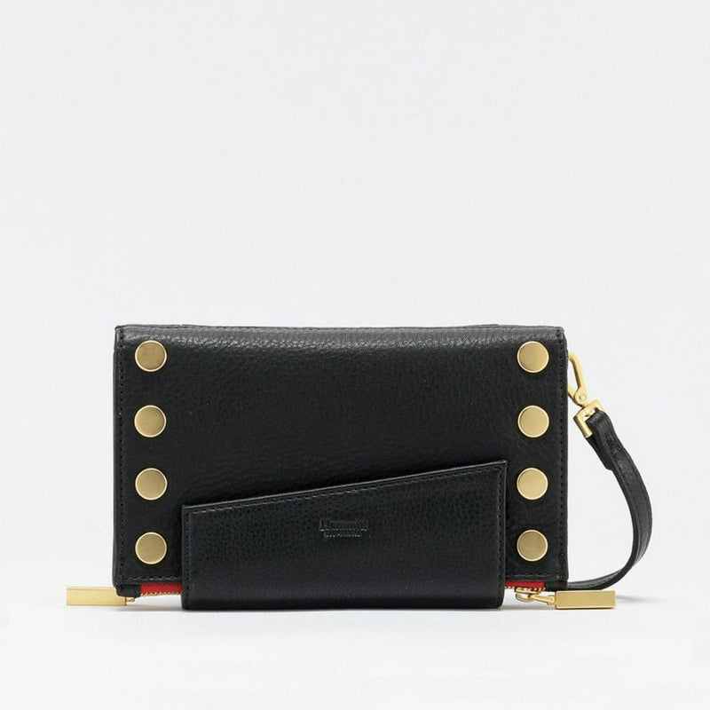 LEVY - Black/Brushed Gold Red Zip-Hammitt-Renee Taylor Gallery