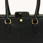 MEREDITH MED - Black/Brushed Gold-Hammitt-Renee Taylor Gallery