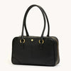 MEREDITH MED - Black/Brushed Gold-Hammitt-Renee Taylor Gallery