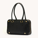 MEREDITH MED - Black/Brushed Gold-Hammitt-Renee Taylor Gallery