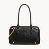 MEREDITH MED - Black/Brushed Gold-Hammitt-Renee Taylor Gallery
