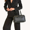 MEREDITH MED - Black/Brushed Gold-Hammitt-Renee Taylor Gallery