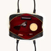 MEREDITH MED - Black/Brushed Gold-Hammitt-Renee Taylor Gallery