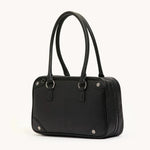 MEREDITH MED - Black/Gunmetal-Hammitt-Renee Taylor Gallery