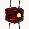 MEREDITH MED - Black/Gunmetal-Hammitt-Renee Taylor Gallery
