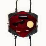 MEREDITH MED - Black/Gunmetal-Hammitt-Renee Taylor Gallery