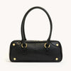 MEREDITH SML - Black/Brushed Gold-Hammitt-Renee Taylor Gallery