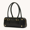 MEREDITH SML - Black/Brushed Gold-Hammitt-Renee Taylor Gallery
