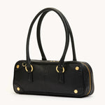 MEREDITH SML - Black/Brushed Gold-Hammitt-Renee Taylor Gallery