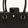 MEREDITH SML - Black/Brushed Gold-Hammitt-Renee Taylor Gallery