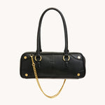 MEREDITH SML - Black/Brushed Gold-Hammitt-Renee Taylor Gallery