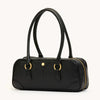 MEREDITH SML - Black/Brushed Gold-Hammitt-Renee Taylor Gallery
